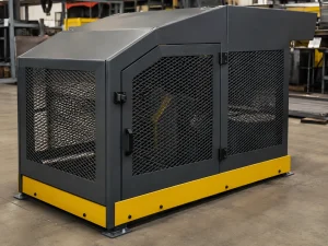 Componente metálico especial fabricado según plano, muestra o levantamiento técnico para aplicaciones industriales.