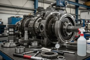 Industrial-Gearbox-Overhaul