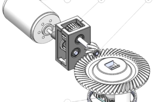 Reductor industrial angular 90 grados, selección y dimensionamiento para compatibilidad de montaje y condiciones de operación